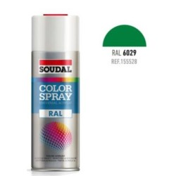 SPRAY COLOR RAL6029 VERDE MENTA 400ML