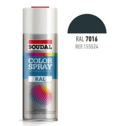 SPRAY COLOR RAL7016 GRIS ANTRACIT 400 ML
