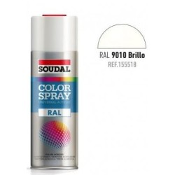 SPRAY COLOR RAL9010 BLANCO BRILLO 400ML