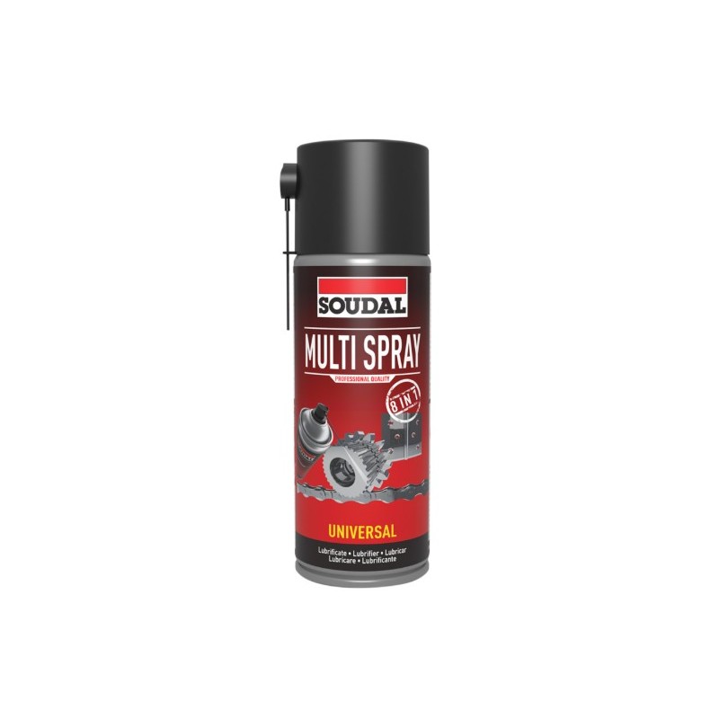 LUBRICANTE SPRAY 8 EN 1 400ML C/APLICAD.