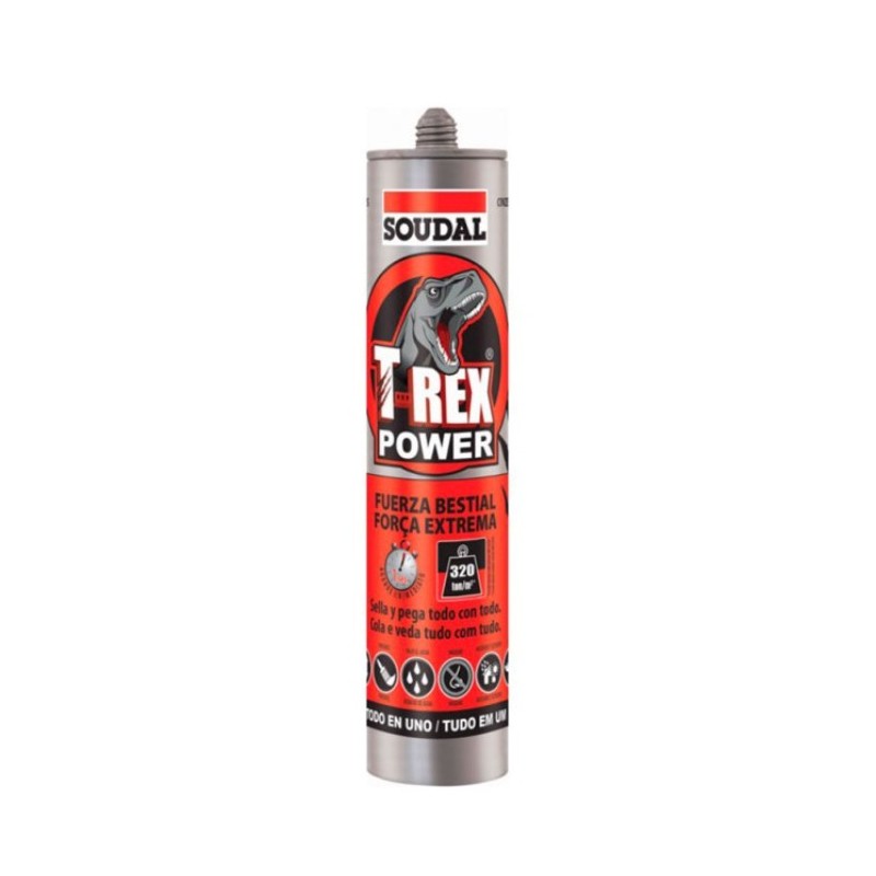 ADHESIVO T-REX BLANCO AGARRE INM. 290ML