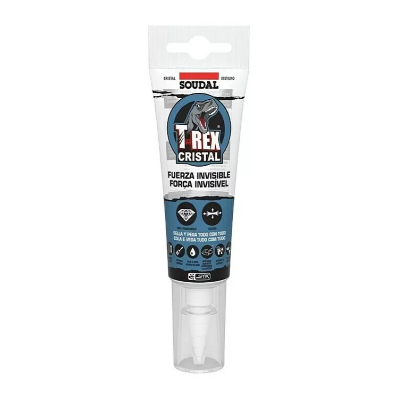 ADHESIVO T-REX CRYSTAL 125 ML