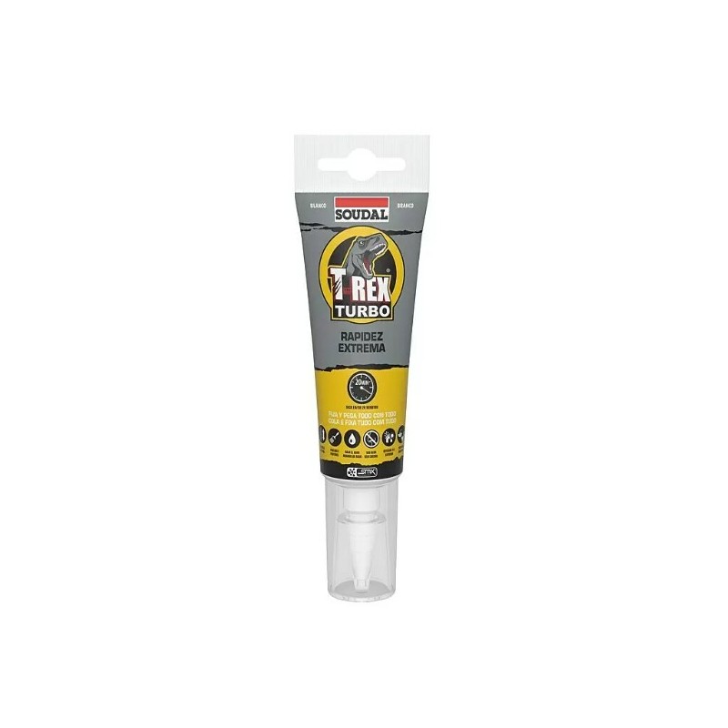 ADHESIVO T-REX TURBO SEC. RAPIDO 125 ML