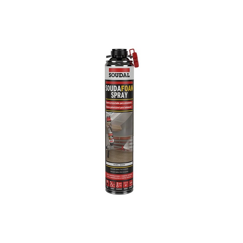 ESPUMA PROYECTABLE 700 ML SOUDAL