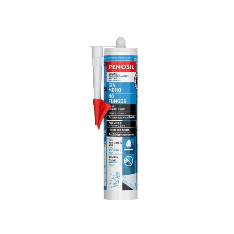 SILICONA SIN MOHO BLANCO 280ML
