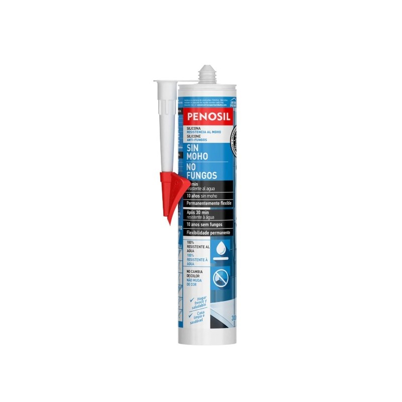 SILICONA SIN MOHO TRANSLUCIDA 280ML