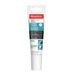 SILICONA BAÑOS/COCINAS BLANCO 100ML