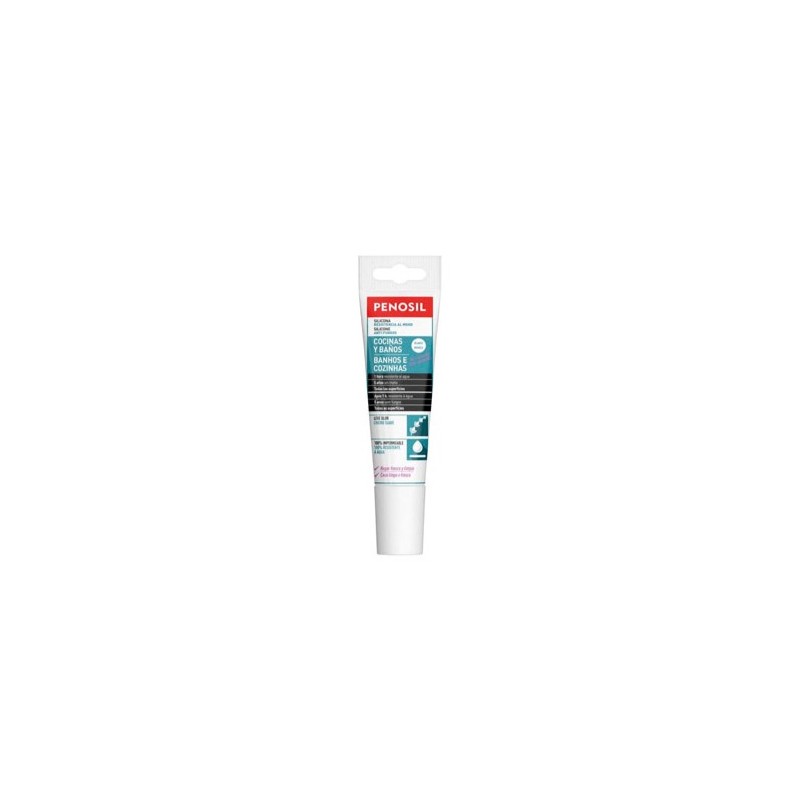 SILICONA BAÑOS/COCINAS BLANCO 100ML