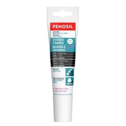SILICONA BAÑOS/COCINAS TRANSP. 100ML