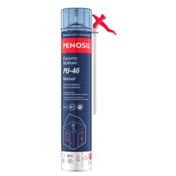 ESPUMA POLIURETANO MANUAL 750ML