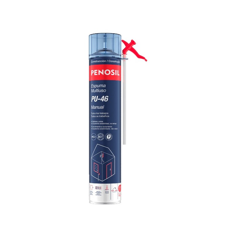 ESPUMA POLIURETANO MANUAL 750ML