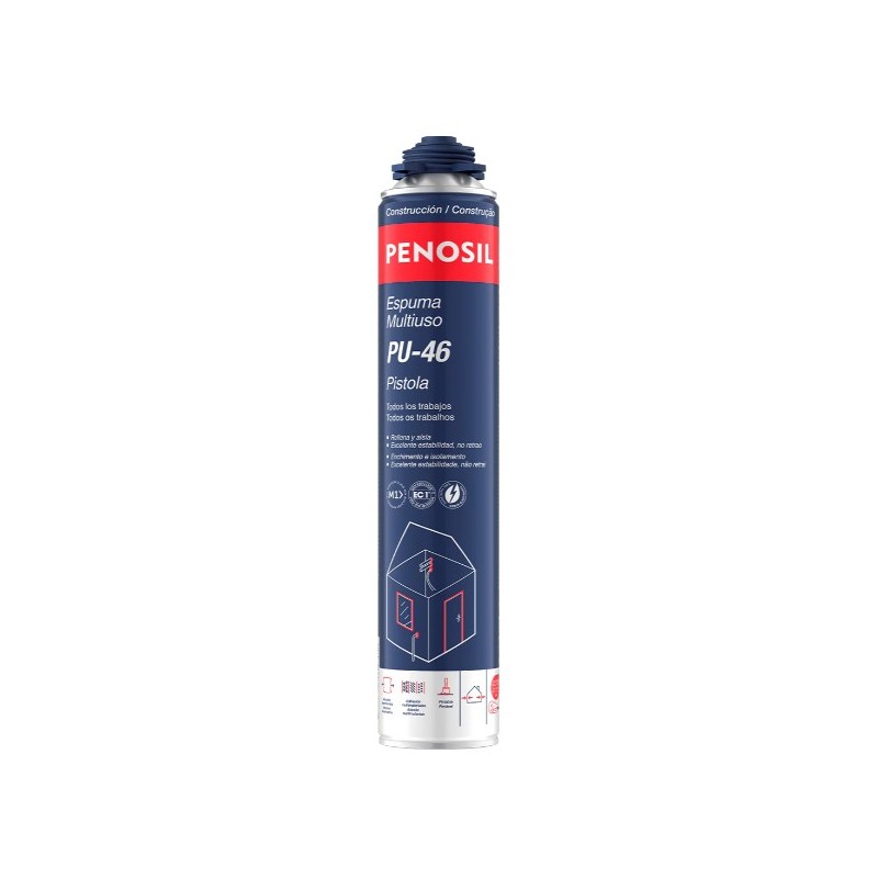 ESPUMA MULTIUSO POLIURETANO PU-46P 750ML