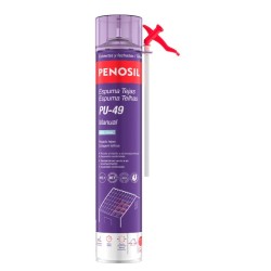 ESPUMA TEJAS ROJO 750ML MANUAL PENOSIL