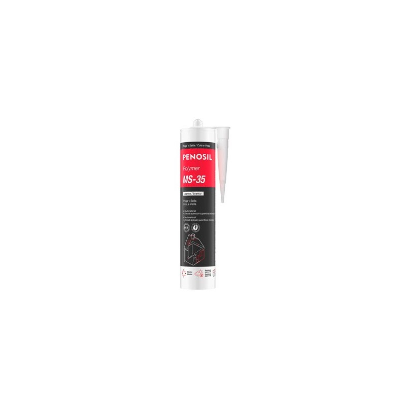 POLIMERO MS-35 BLANCO 300ML