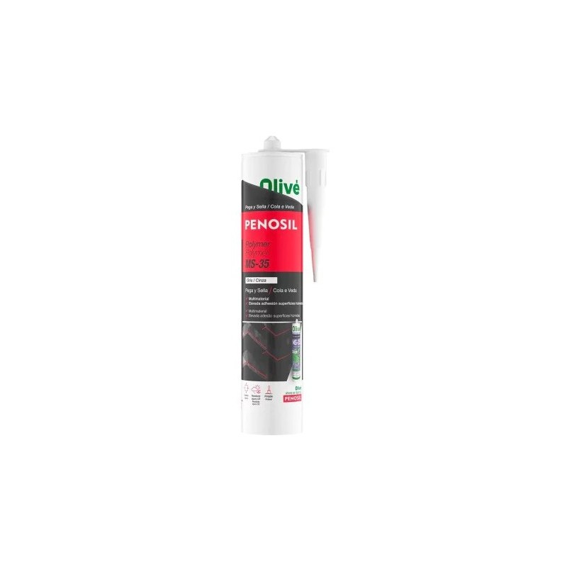 POLIMERO MS GRIS 290ML