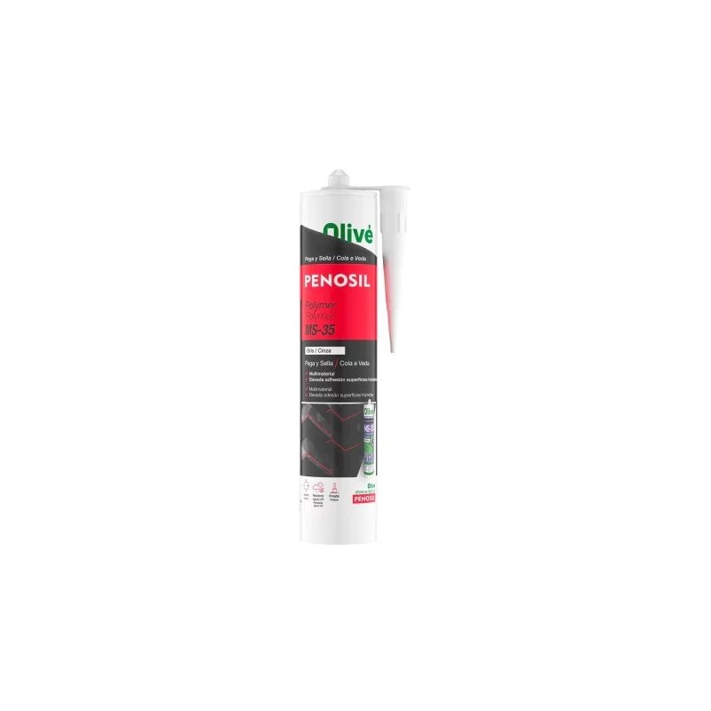 POLIMERO MS MARRON 300ML