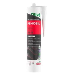POLIMERO MS NEGRO 300ML