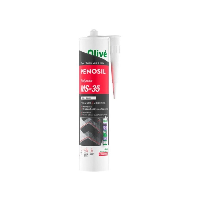 POLIMERO MS TRANSPARENTE CRISTAL 290ML