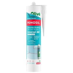 SILICONA ACETICA UNIVERSAL BLANCA 280ML