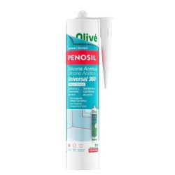 SILICONA ACETICA UNIVERSAL TRANS 280ML