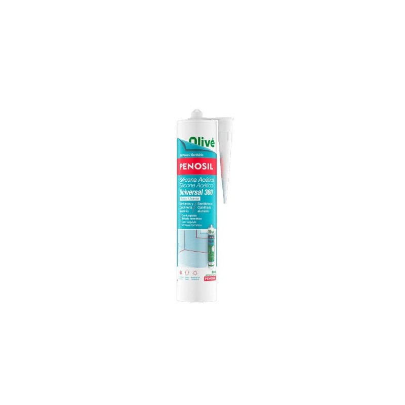 SILICONA ACETICA UNIVERSAL TRANS 280ML