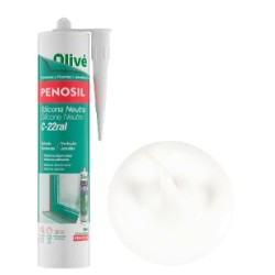 SILICONA NEUTRA C 22 BLANCO 300ML PENOSIL