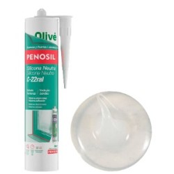 SILICONA NEUTRA C 22 TRANSP 300ML PENOSI