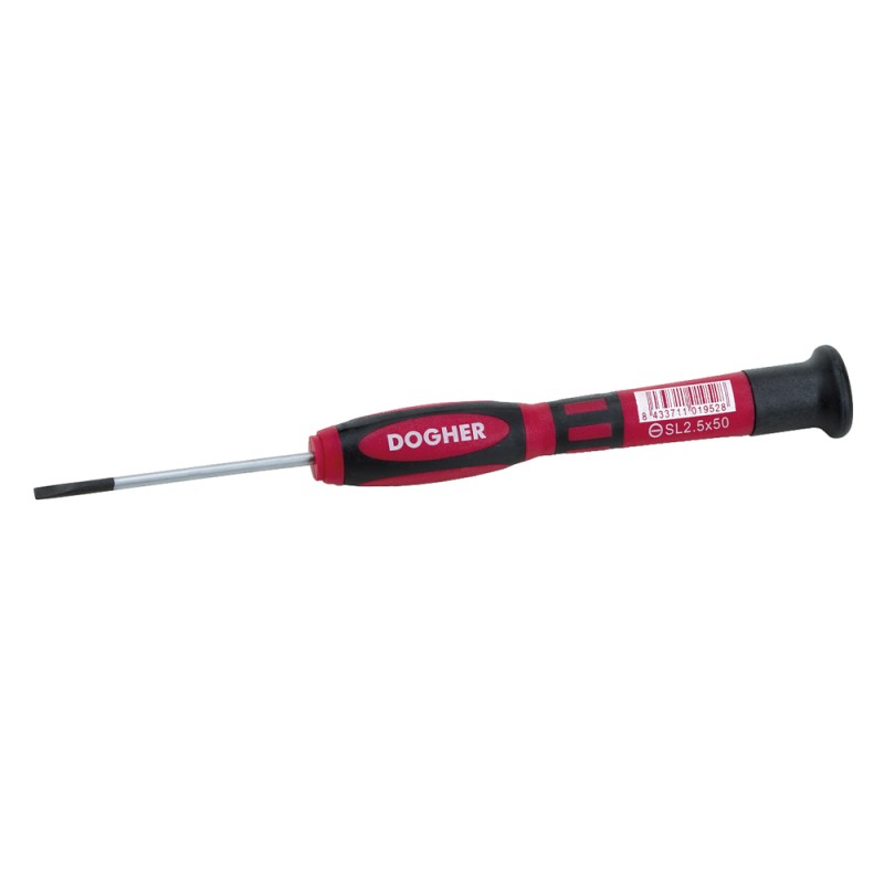 DESTORNILLADOR PRECISION CRMO BOCA RECTA 1,5X50MM