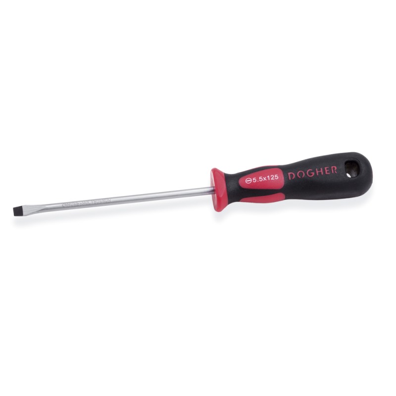 DESTORNILLADOR PROFESIONAL CRMO BOCA PLANA 6,5x150MM