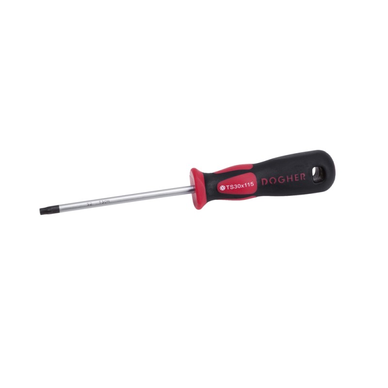 DESTORNILLADOR PROFESIONAL S2 TORX SEGURIDAD TS30X115