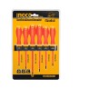 JUEGO DESTORNILLADOR 1000V 6 UNIDADES PLANOS + PHILLIPS