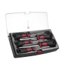 JUEGO DESTORNILLADORES PROFESIONAL CAJA PLASTICO 5 PIEZAS PL PH