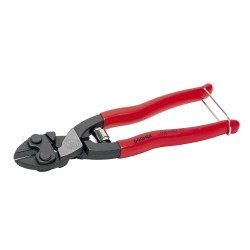 ALICATE ARTICULADO CORTE DIAGONAL CON MUELLE 225MM CON COLGADOR