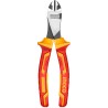 ALICATE CORTE DIAGONAL 1000V 180MM