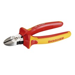 ALICATE CORTE DIAGONAL AISLADO VDE 1000V 160MM CON COLGADOR