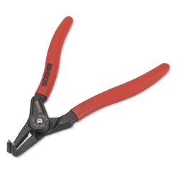 ALICATE CURVO SEEGER EXTERIOR 180MM CON COLGADOR