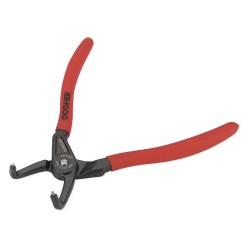 ALICATE CURVO SEEGER INTERIOR 155MM CON COLGADOR