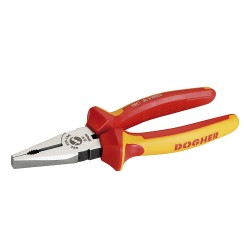 ALICATE UNIVERSAL AISLADO VDE 1000V 160MM CON COLGADOR