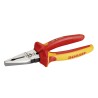 ALICATE UNIVERSAL AISLADO VDE 1000V 180MM CON COLGADOR