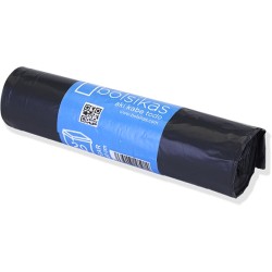 BOLSA BASURA 900 NEGRA 52X60 20 UNIDADES - PARA CUBO DE 30L