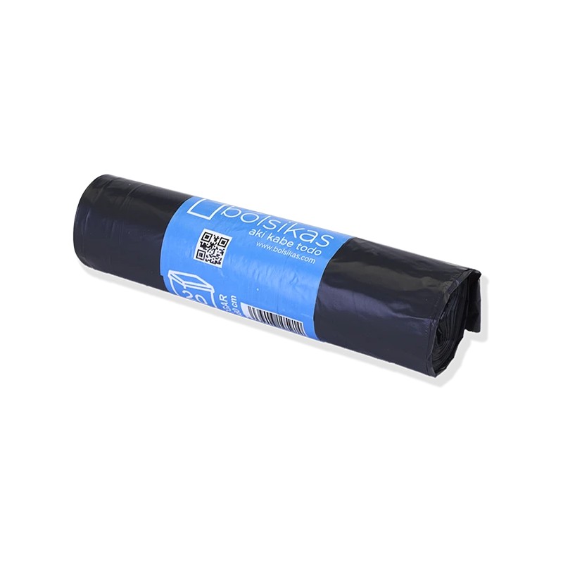 BOLSA BASURA 900 NEGRA 52X60 20 UNIDADES - PARA CUBO DE 30L
