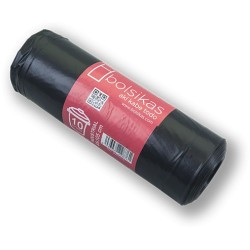 BOLSA BASURA INDUSTRIAL EXTRA NEGRA 85X105 - PARA CUBOS DE 100L