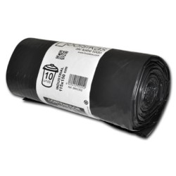 BOLSA BASURA INDUSTRIAL NEGRA 115X150 10 UD - PARA CUBO DE 240 L
