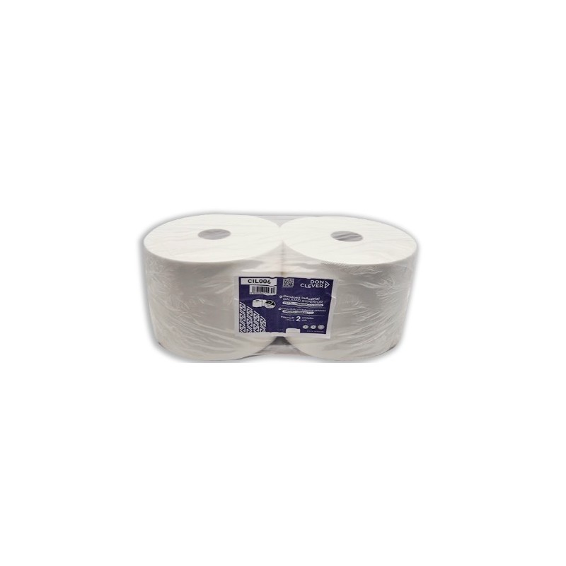 CELULOSA 2 CAPAS LAMINADO - PAQUETE CON 2 BOBINAS - PRECIO X 1 UNIDAD