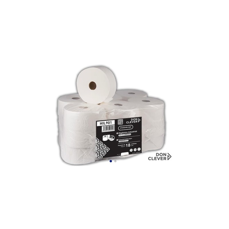 HIGIENICO INDUSTRIAL 343 SERVICIOS PAQUETE 18 UD - PRECIO X 1 UD