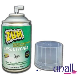 CARGA INSECTICIDA ZUM PIRETRINA 250ML - PARA UTILIZAR CON DISPENSADOR 