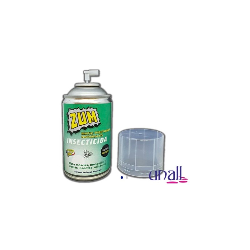 CARGA INSECTICIDA ZUM PIRETRINA 250ML - PARA UTILIZAR CON DISPENSADOR 