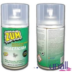 CARGA INSECTICIDA ZUM PIRETRINA 250ML - PARA UTILIZAR CON DISPENSADOR 