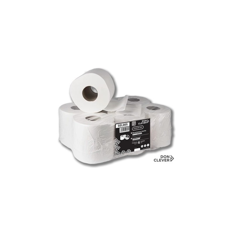 PAPEL MECHA SECAMANOS 260 SERVIC. PAQUETE 6 UD. - PRECIO X 1 UD.