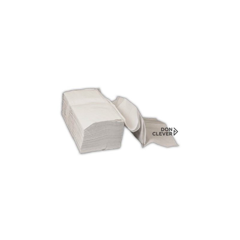 TOALLA ZIGZAG LAMINADA 150 UD x PAQUETE (20 UD) - PRECIO X 1 UD.
